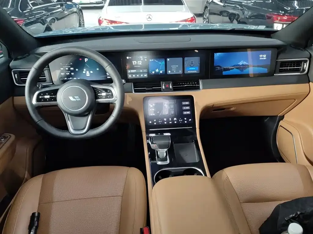 Li Auto ONE 2021 из CN, фото 6