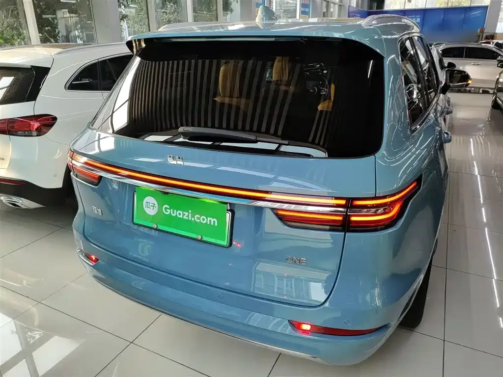 Li Auto ONE 2021 из CN, фото 9