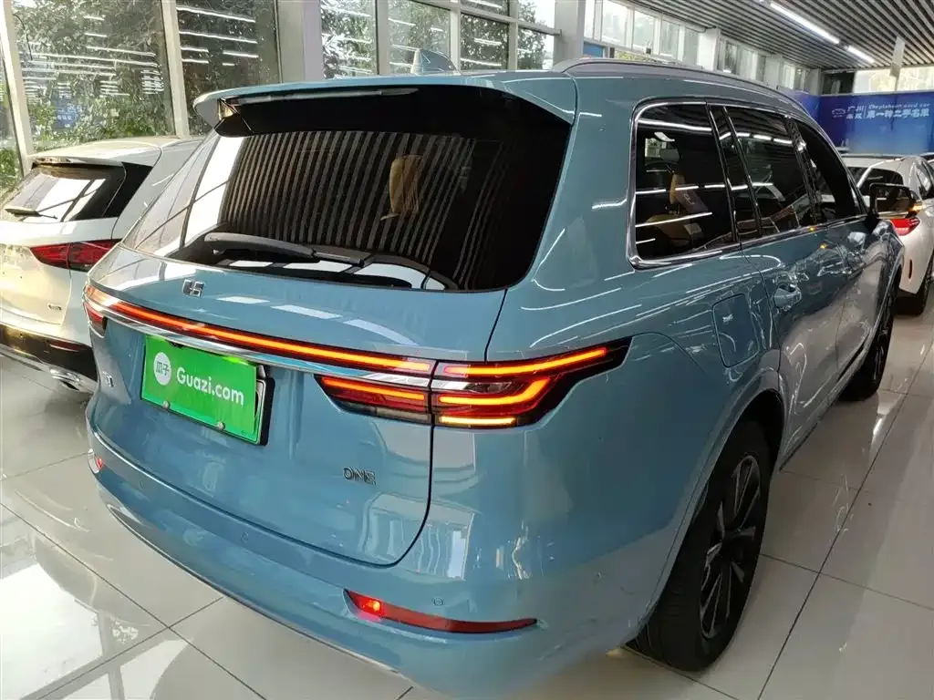 Li Auto ONE 2021 из CN, фото 7