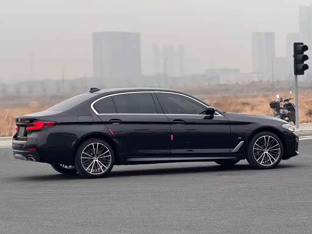 BMW 5 Series 2024 из CN, фото 3