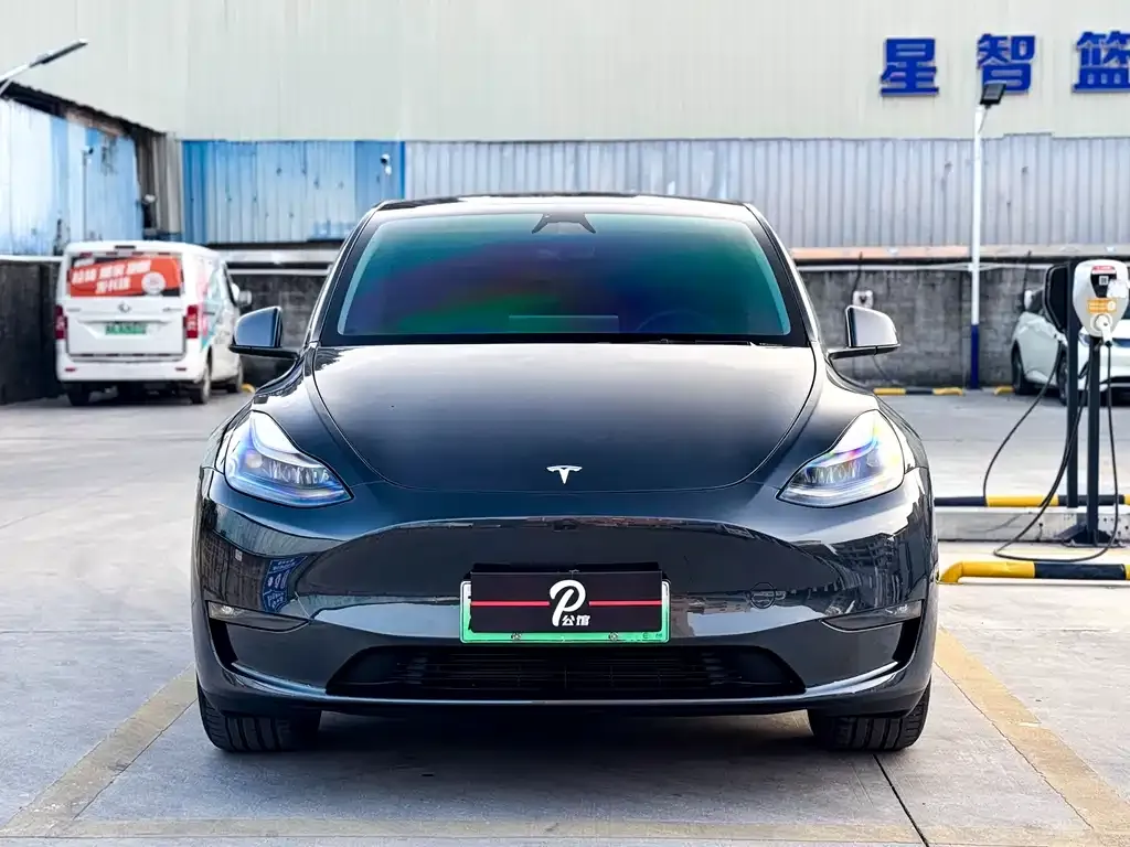 Tesla Model Y 2024 из CN, фото 8