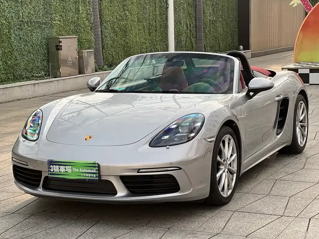 Porsche 718 2024 из CN, фото 1