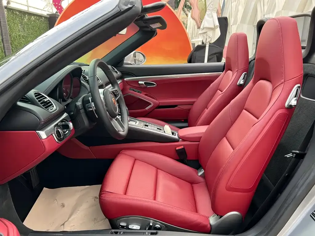 Porsche 718 2024 из CN, фото 7