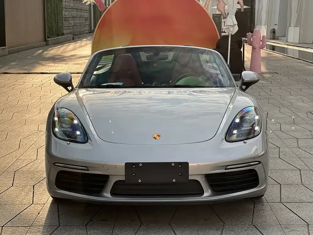 Porsche 718 2024 из CN, фото 2
