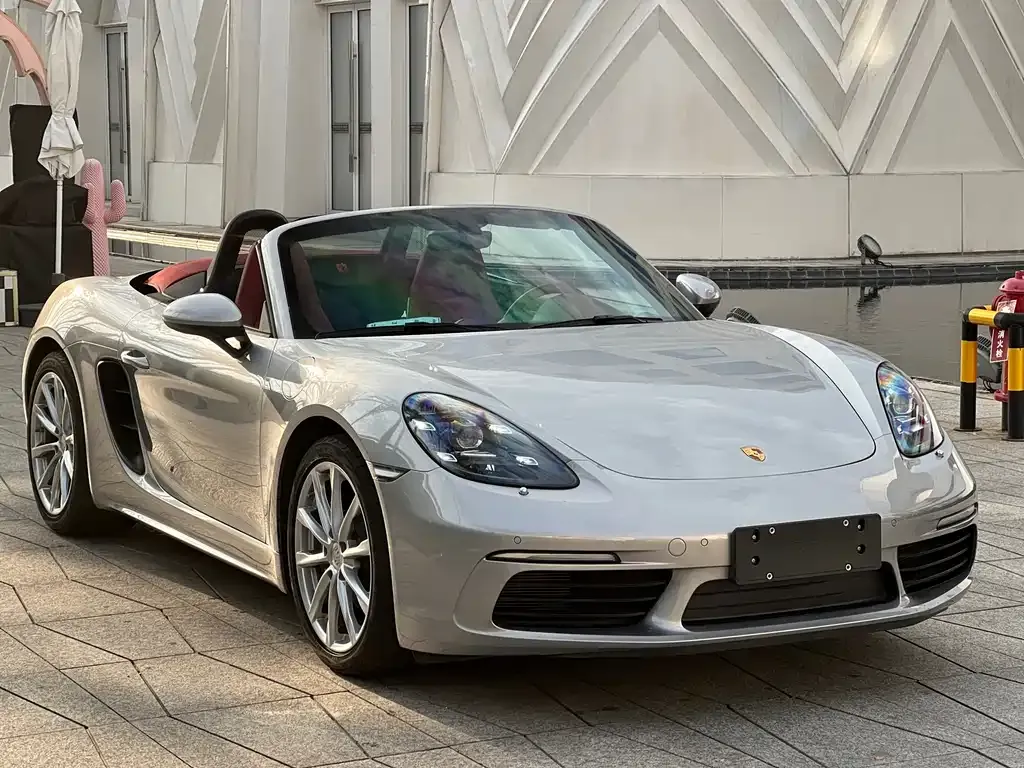 Porsche 718 2024 из CN, фото 3