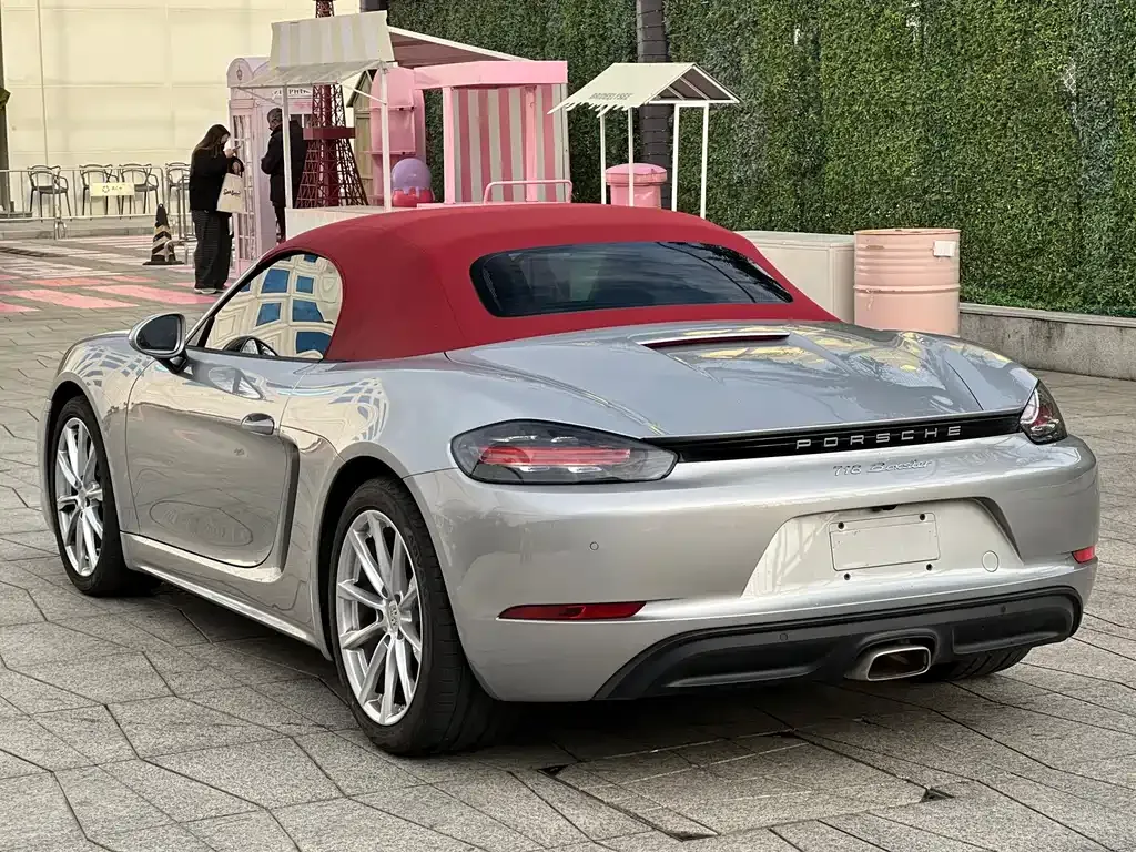 Porsche 718 2024 из CN, фото 6