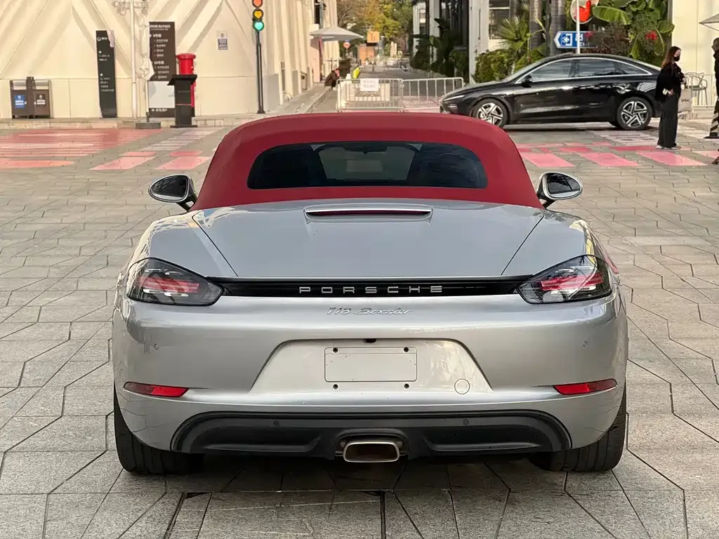 Porsche 718 2024 из CN, фото 4