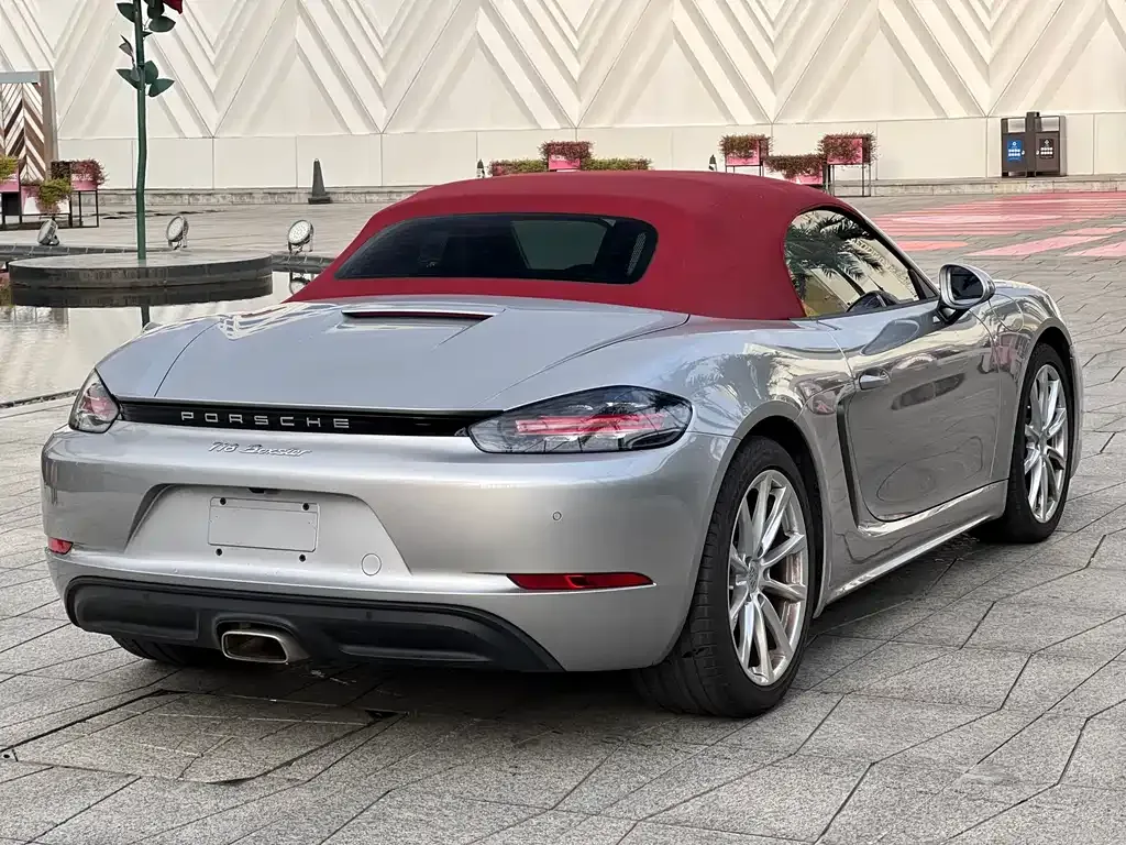 Porsche 718 2024 из CN, фото 5