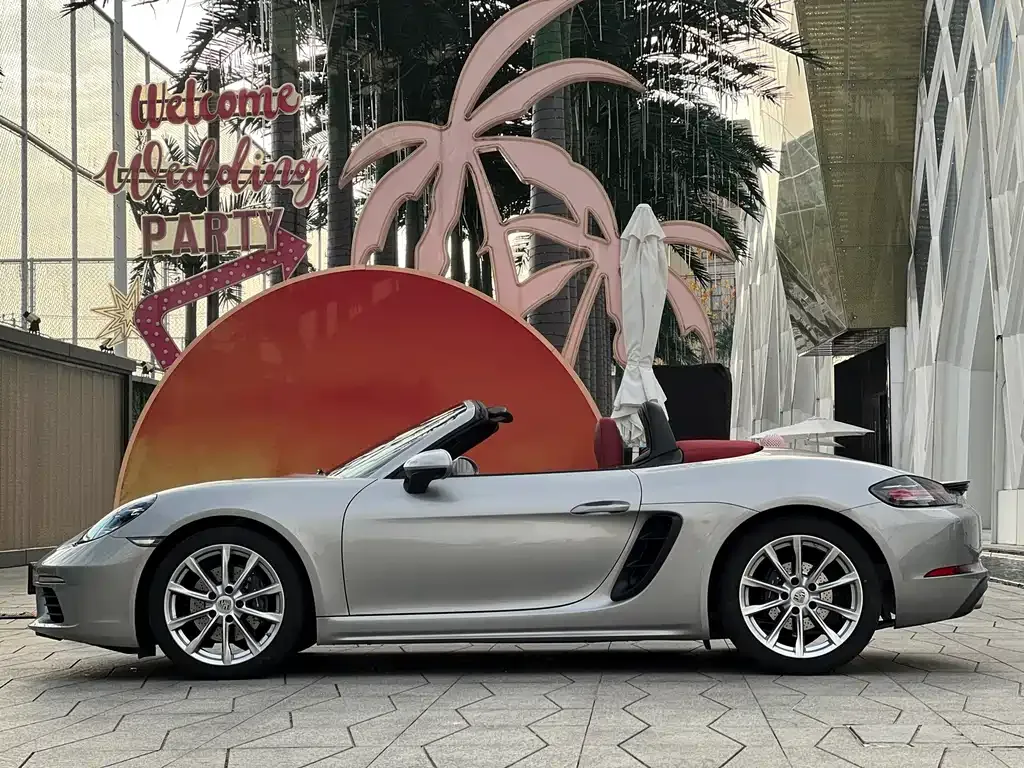 Porsche 718 2024 из CN, фото 10