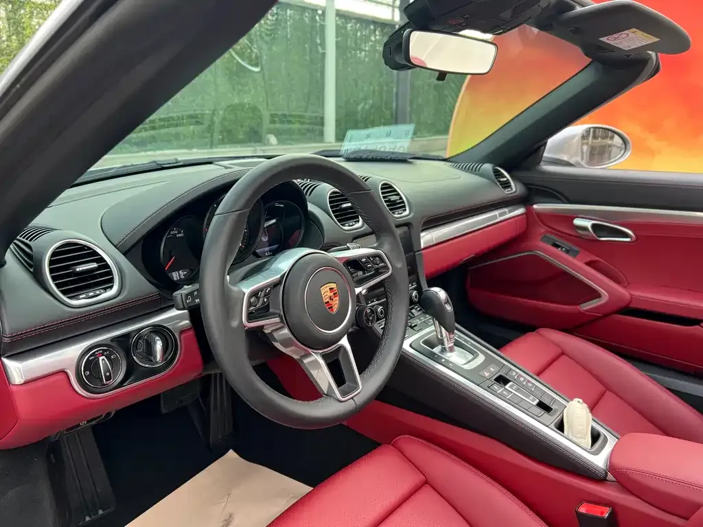 Porsche 718 2024 из CN, фото 9