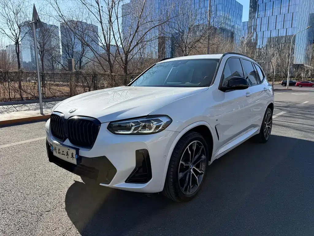 BMW X3 2024 из CN, фото 1