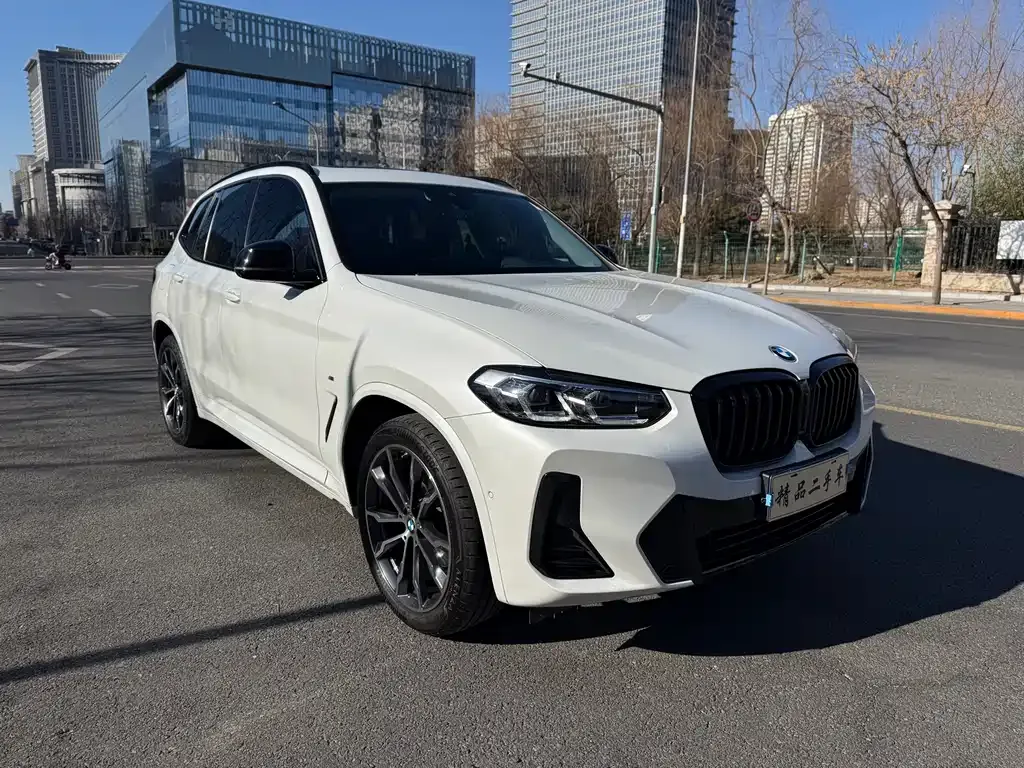 BMW X3 2024 из CN, фото 4