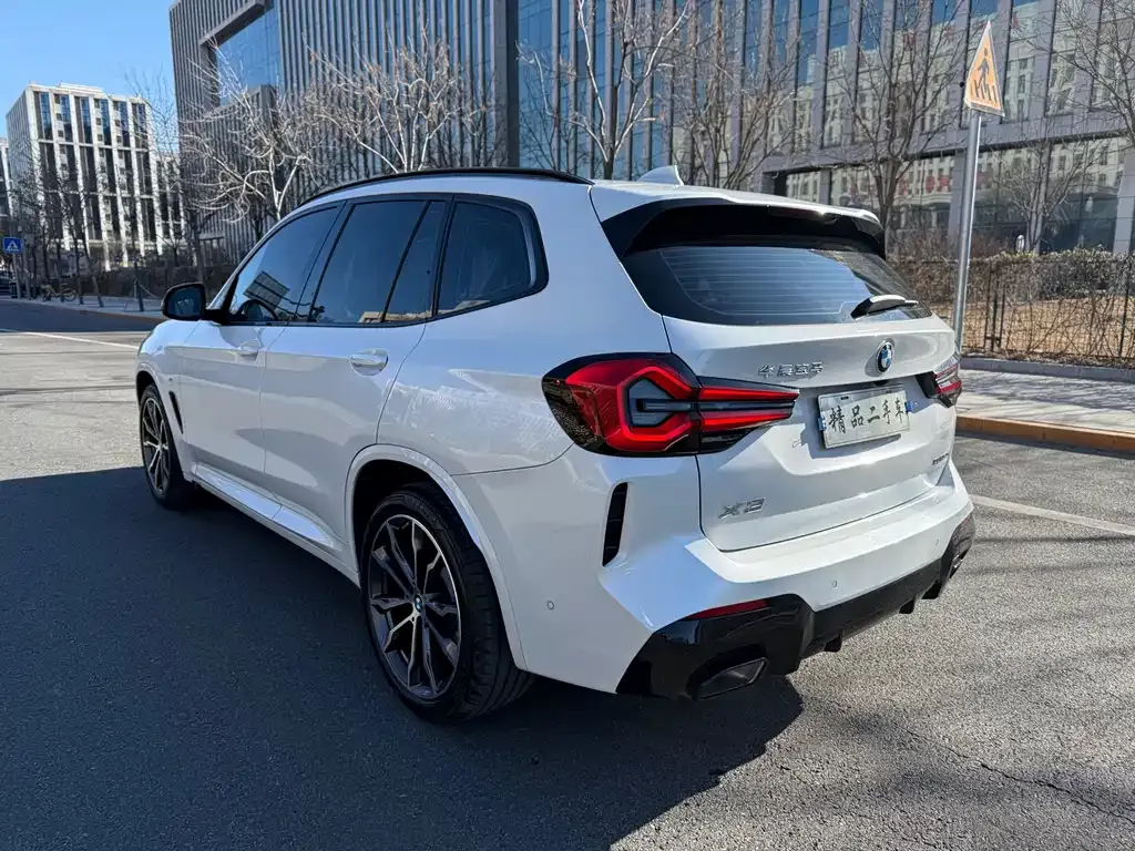 BMW X3 2024 из CN, фото 9