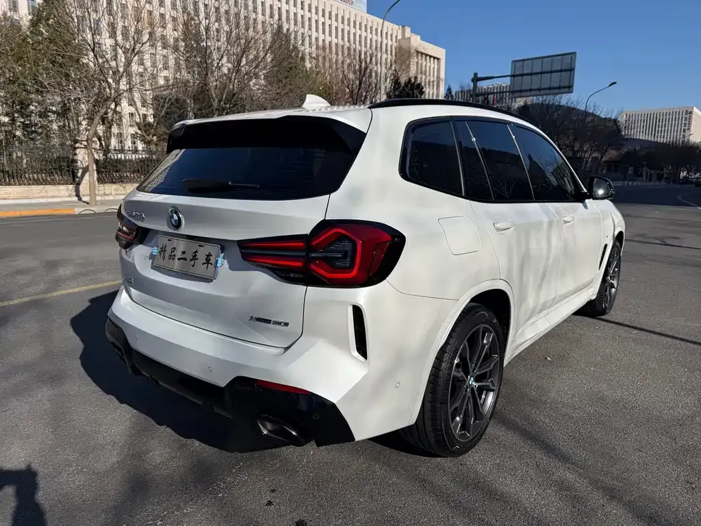 BMW X3 2024 из CN, фото 6