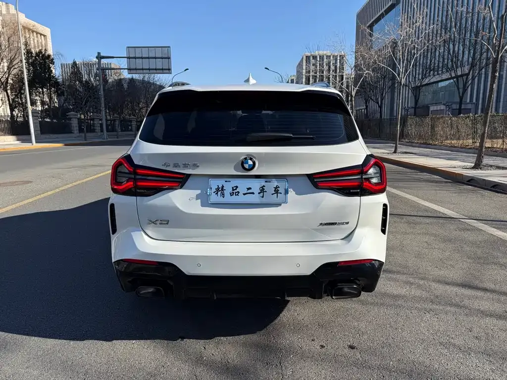 BMW X3 2024 из CN, фото 5