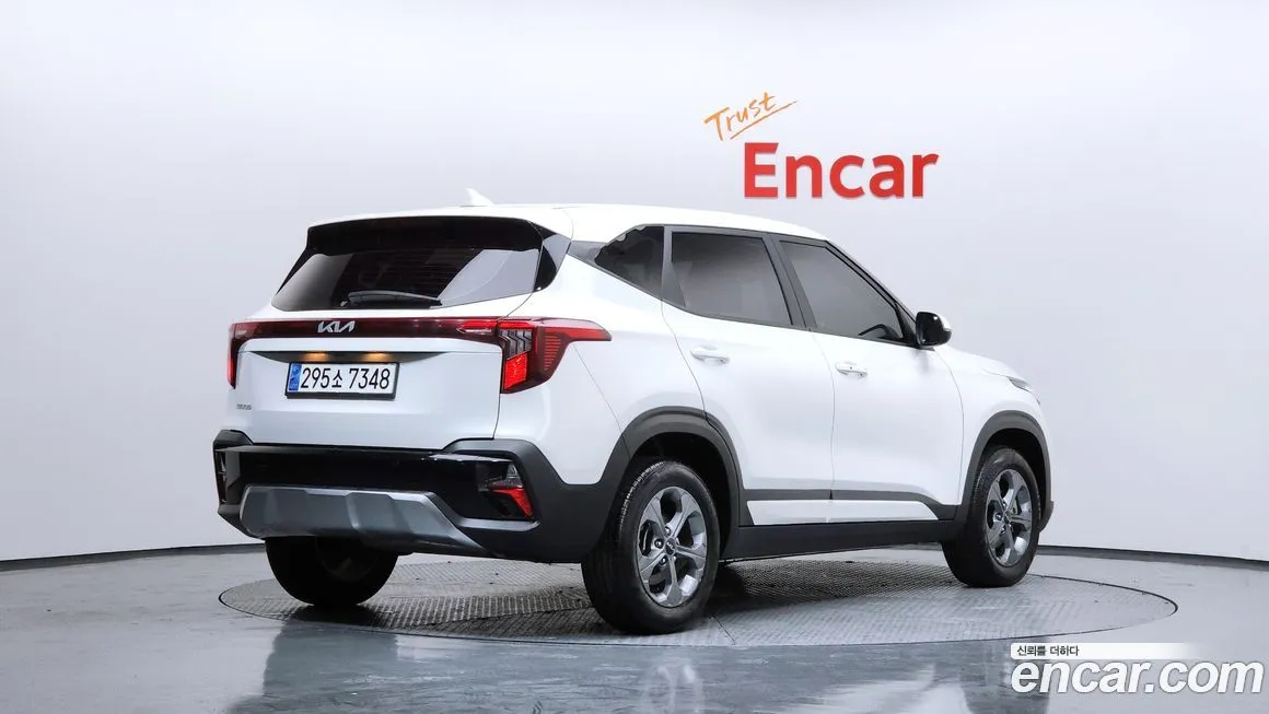 Kia Seltos 2024 из KR, фото 2