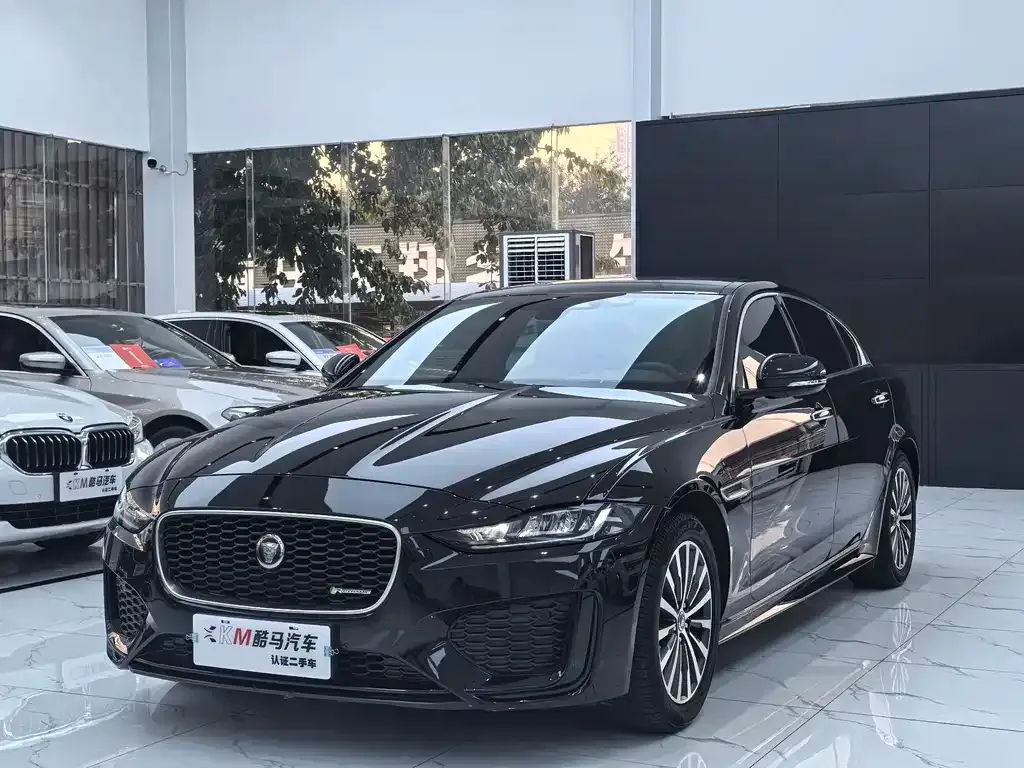 Jaguar XEL 2021 из CN, фото 1
