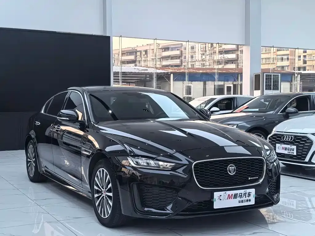 Jaguar XEL 2021 из CN, фото 9