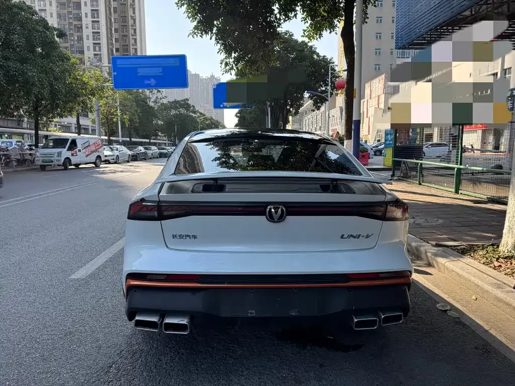 Changan UNI-V 2025 из CN, фото 8