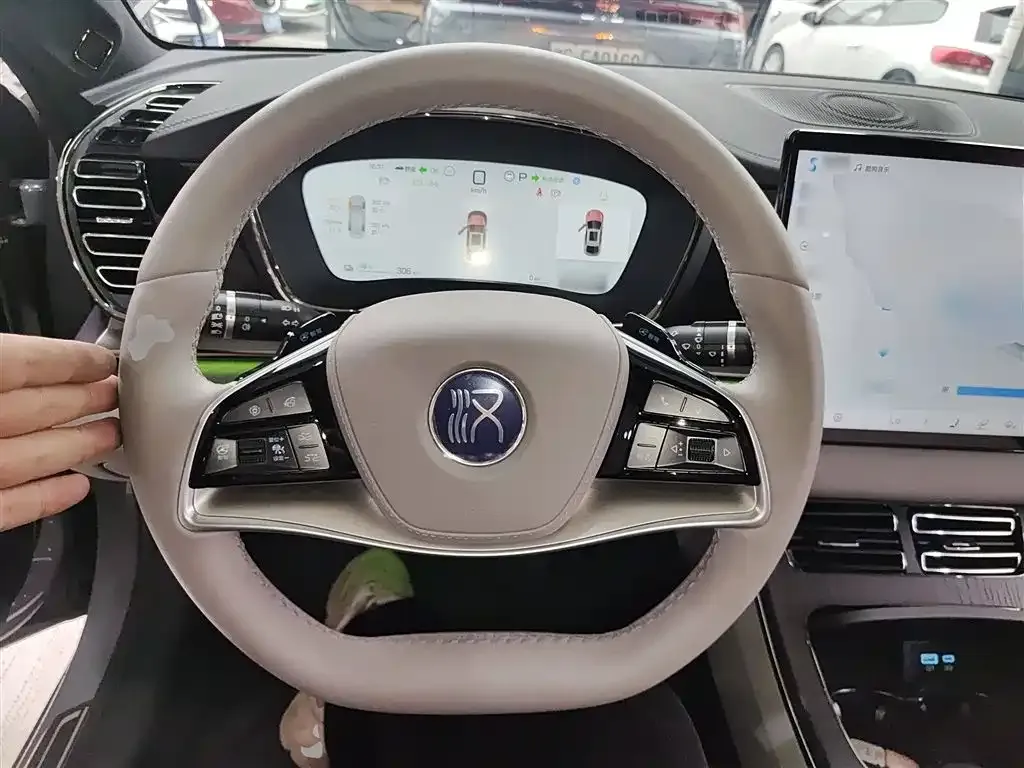 BYD Han 2025 из CN, фото 10