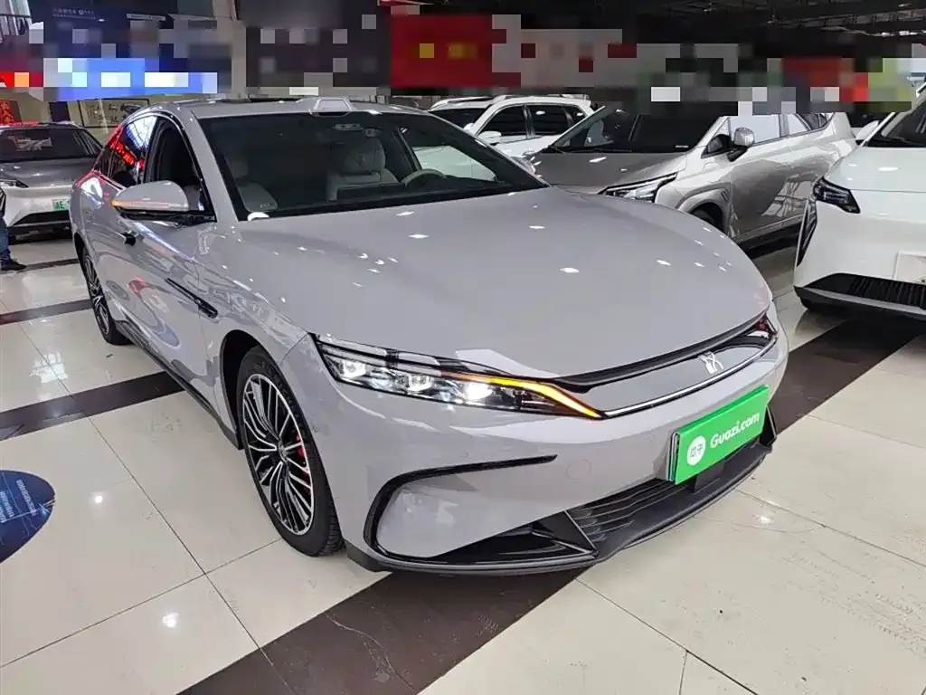 BYD Han 2025 из CN, фото 4