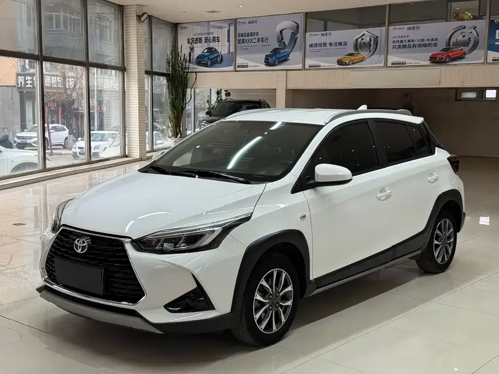 Toyota Yaris L 2021 из CN, фото 1
