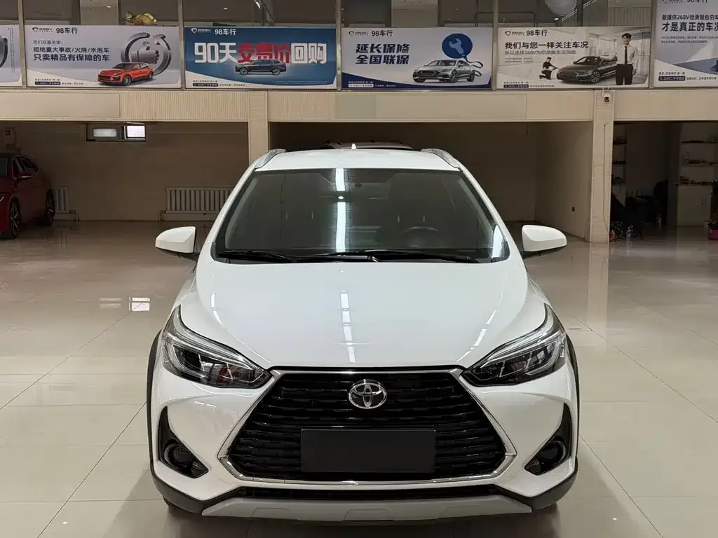 Toyota Yaris L 2021 из CN, фото 2
