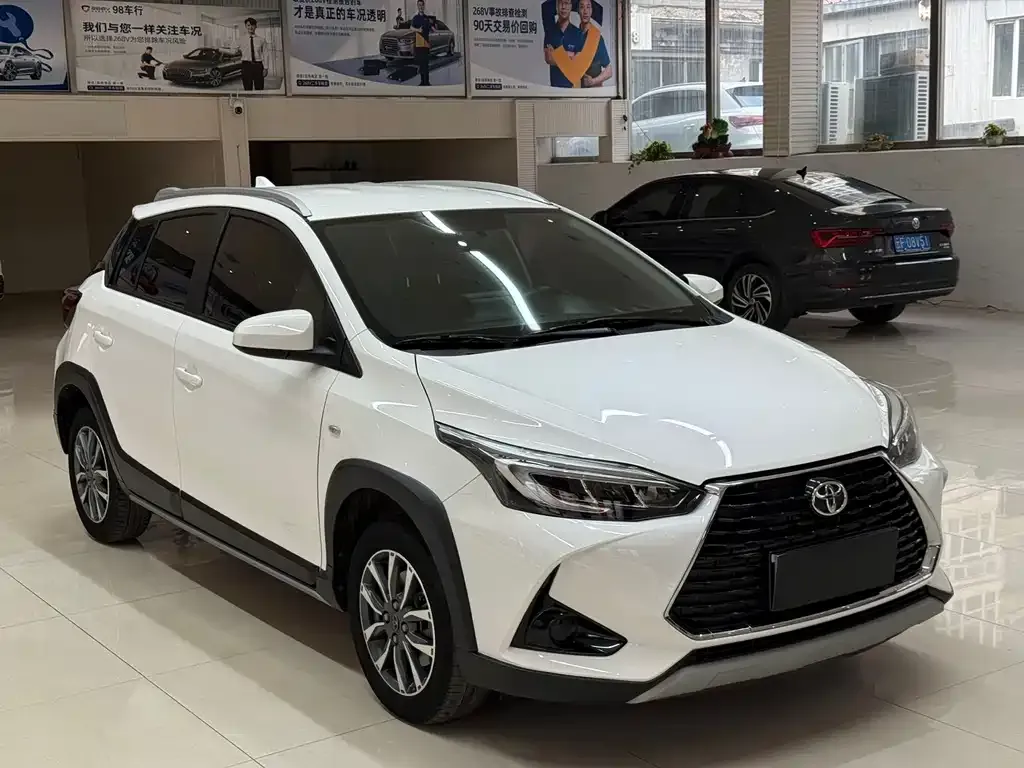 Toyota Yaris L 2021 из CN, фото 3