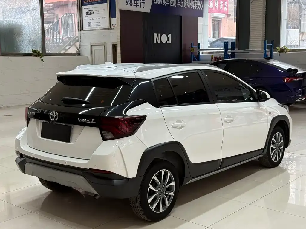 Toyota Yaris L 2021 из CN, фото 4