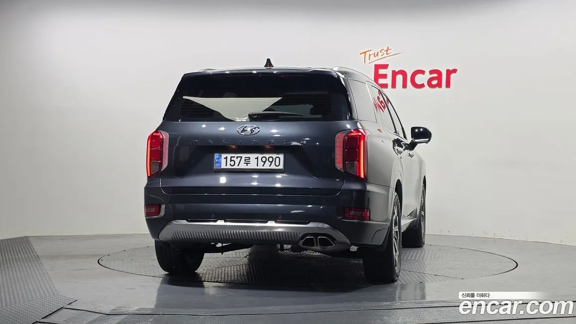 Hyundai Palisade 2022 из KR, фото 3