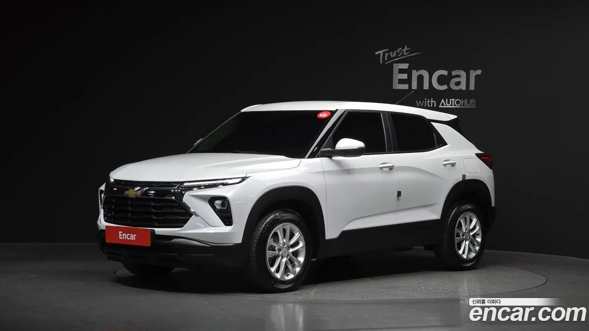 Chevrolet (GM Daewoo) Trailblazer 2024 из KR, фото 1