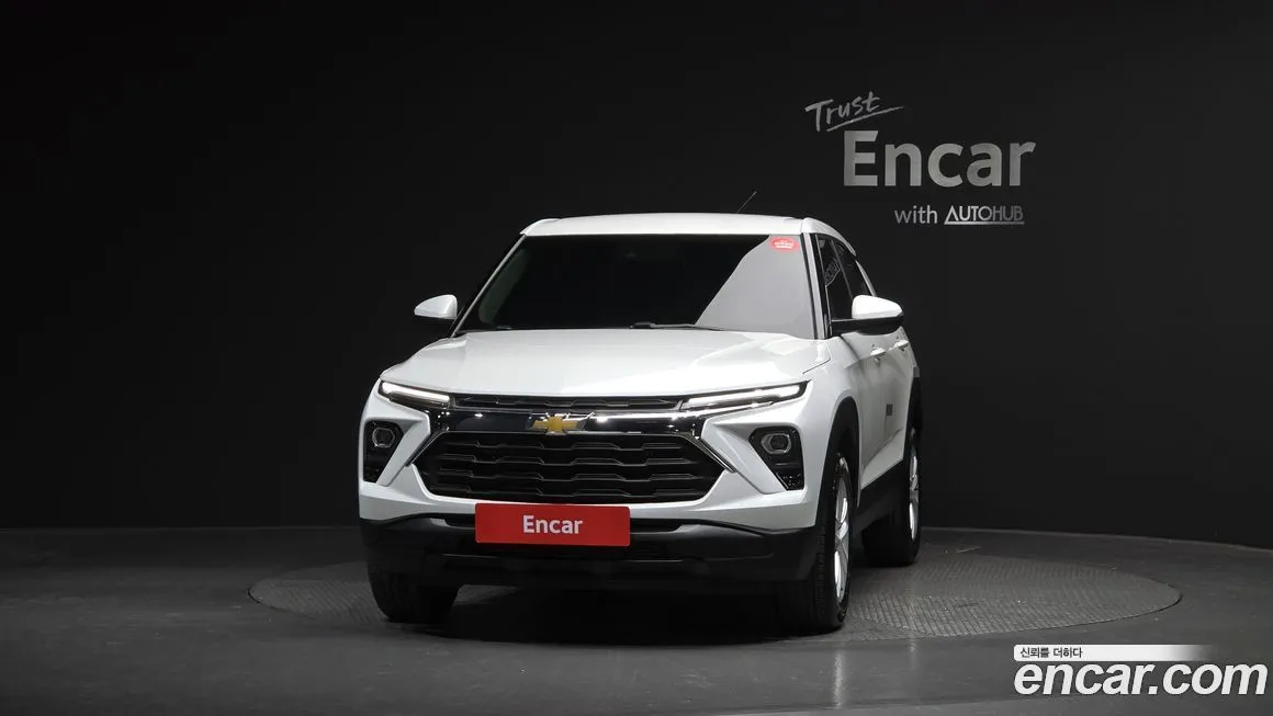 Chevrolet (GM Daewoo) Trailblazer 2024 из KR, фото 3