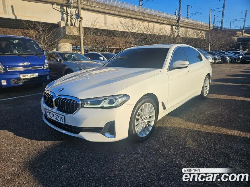 BMW 5-Series 2021 из KR, фото 1