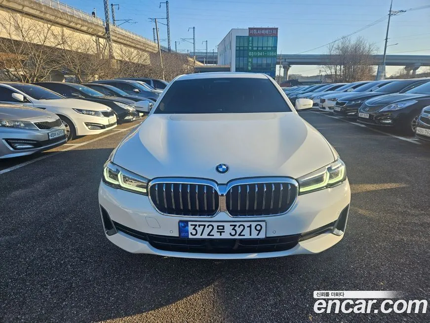 BMW 5-Series 2021 из KR, фото 3
