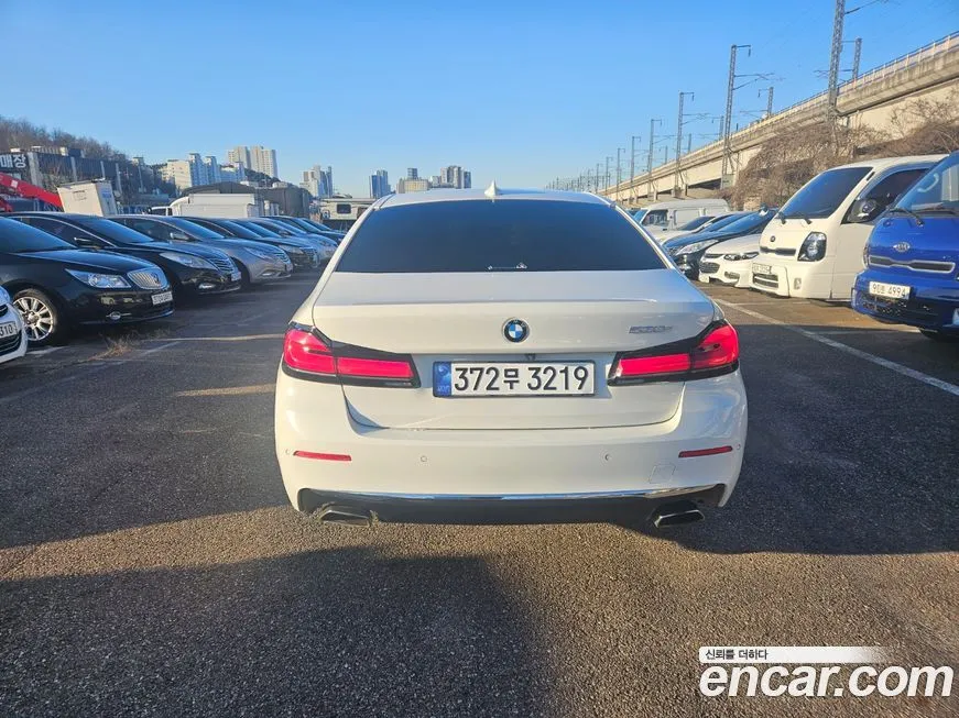 BMW 5-Series 2021 из KR, фото 4