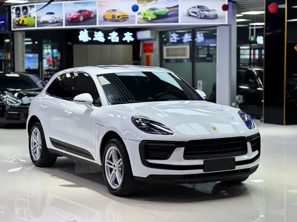 Porsche Macan 2023 из CN, фото 4