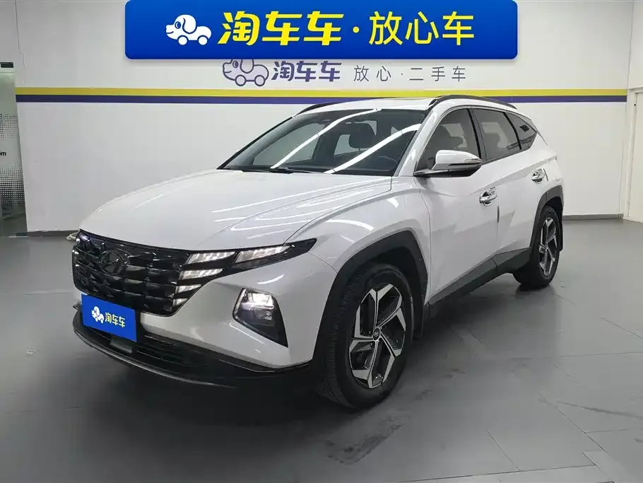 Hyundai Tucson 2022 из CN, фото 1