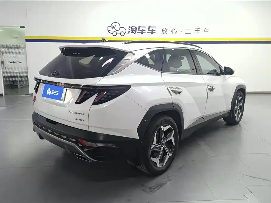 Hyundai Tucson 2022 из CN, фото 3