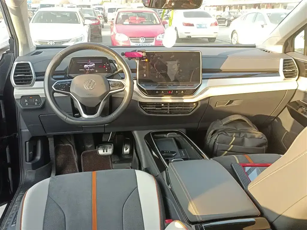 Volkswagen ID.6 Crozz 2023 из CN, фото 9
