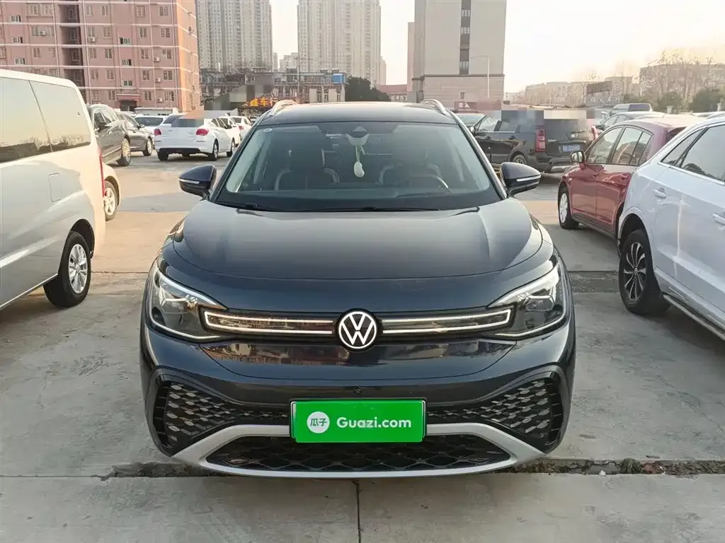 Volkswagen ID.6 Crozz 2023 из CN, фото 5