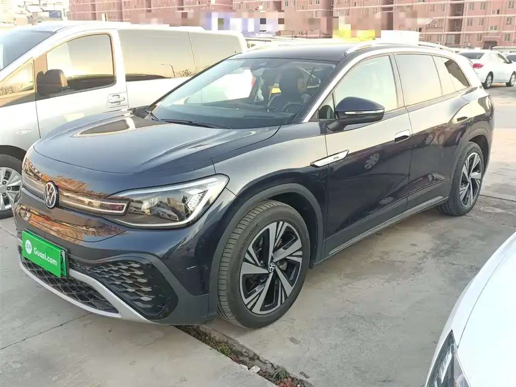 Volkswagen ID.6 Crozz 2023 из CN, фото 6