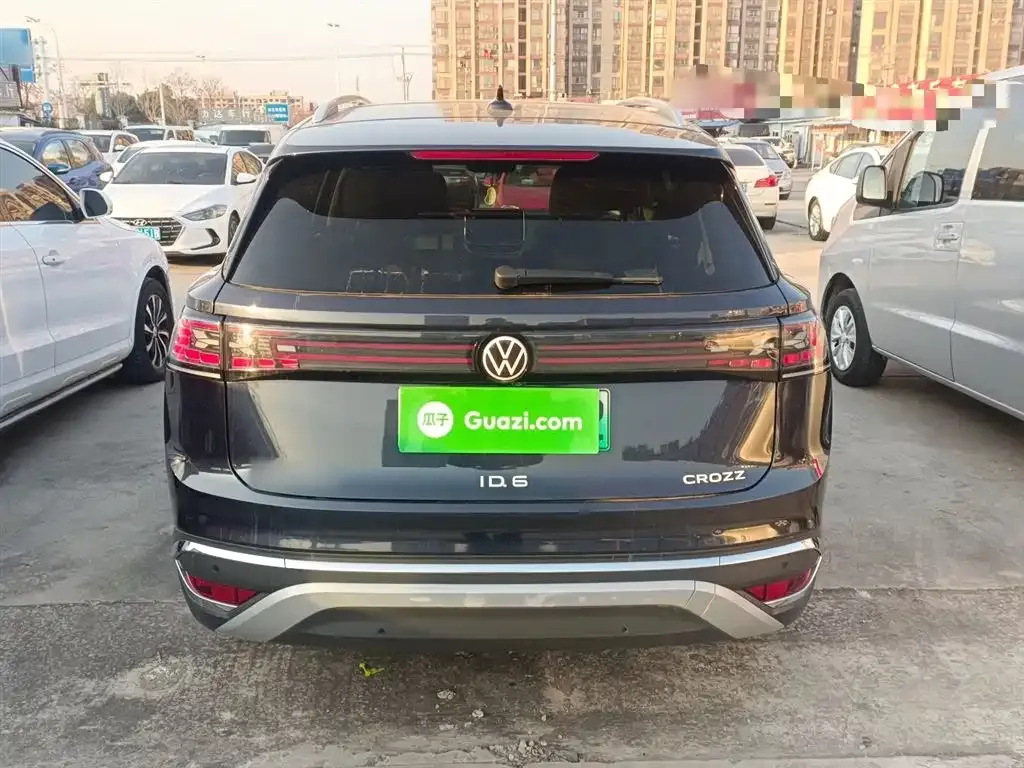 Volkswagen ID.6 Crozz 2023 из CN, фото 10