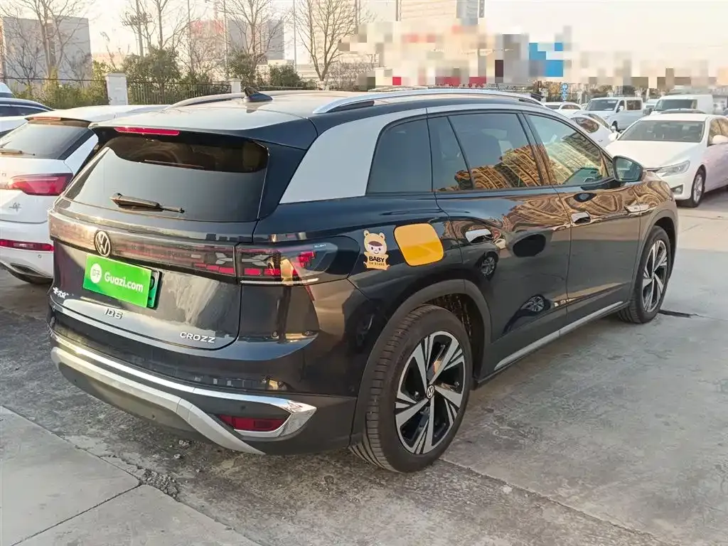 Volkswagen ID.6 Crozz 2023 из CN, фото 8
