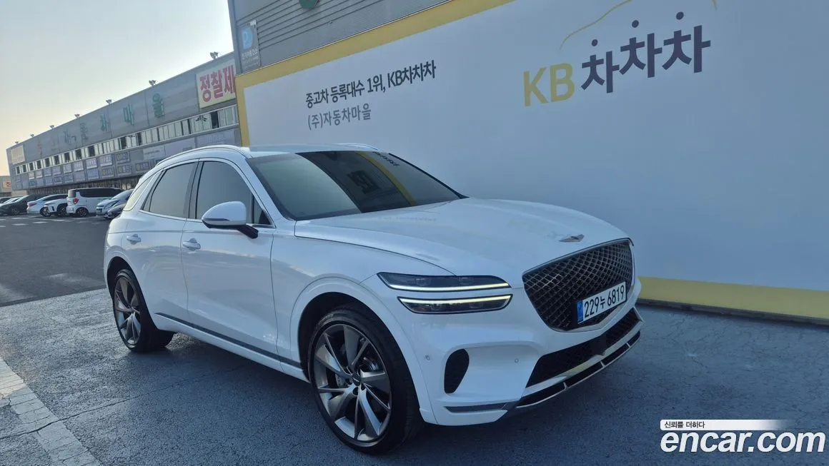 Genesis GV70 2024 из KR, фото 1