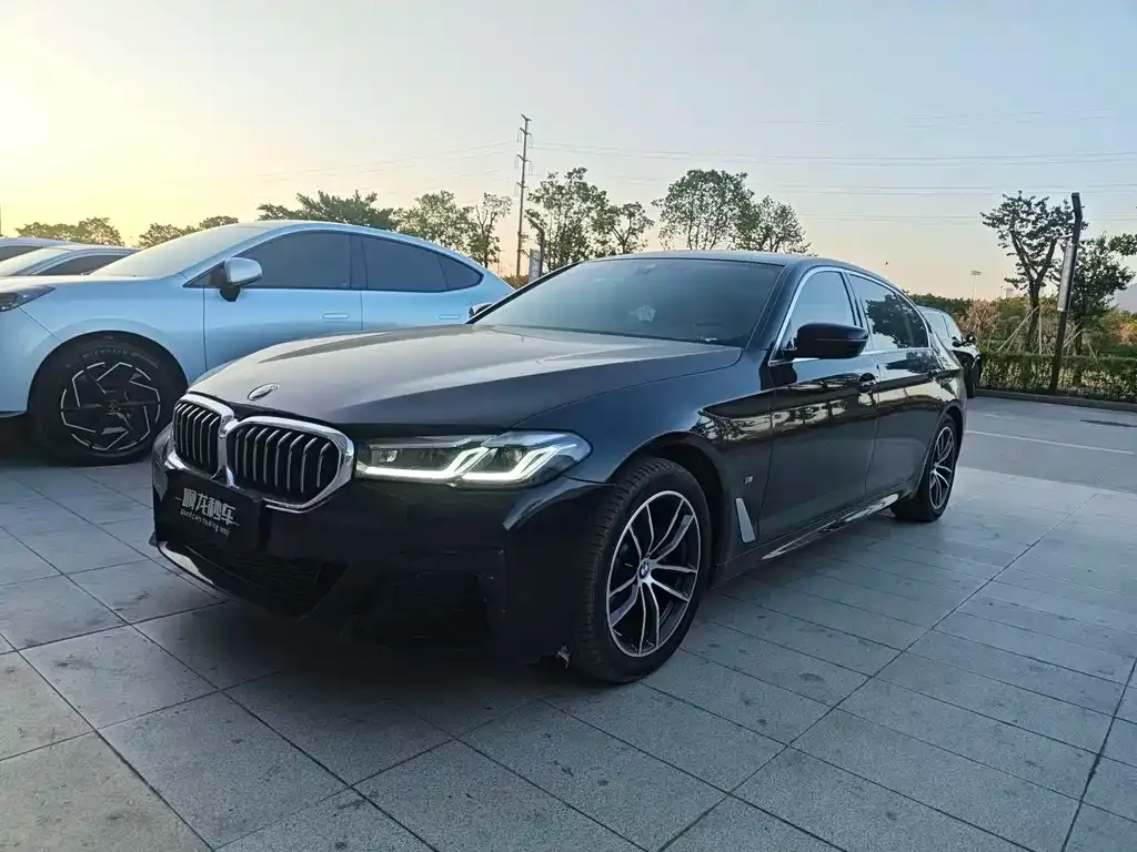 BMW 5 Series 2023 из CN, фото 1