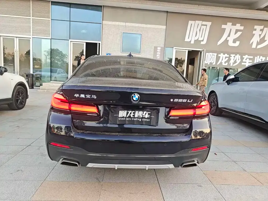 BMW 5 Series 2023 из CN, фото 4