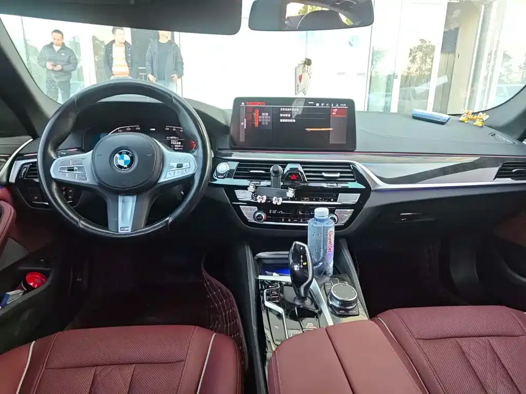 BMW 5 Series 2023 из CN, фото 5