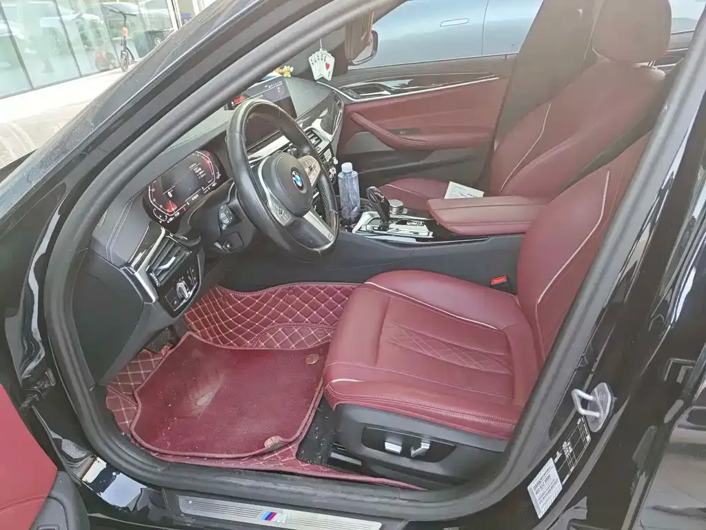 BMW 5 Series 2023 из CN, фото 9