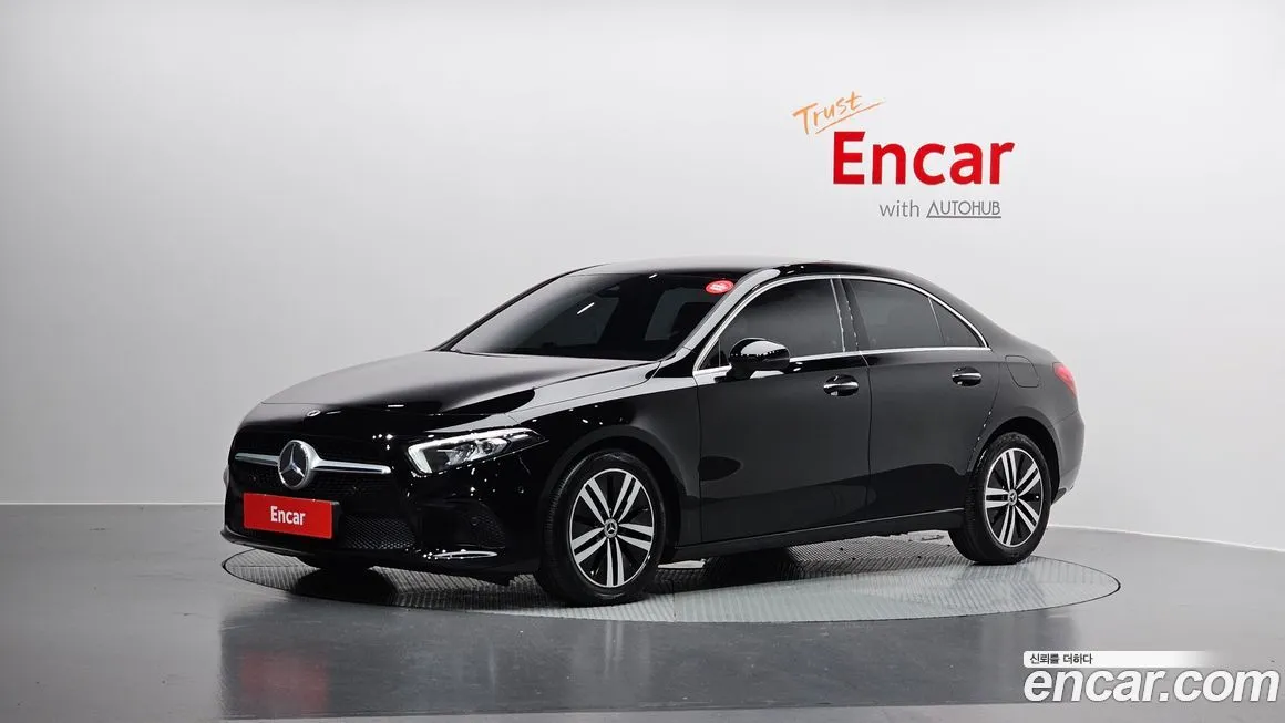 Mercedes-Benz A-Class — фото 1