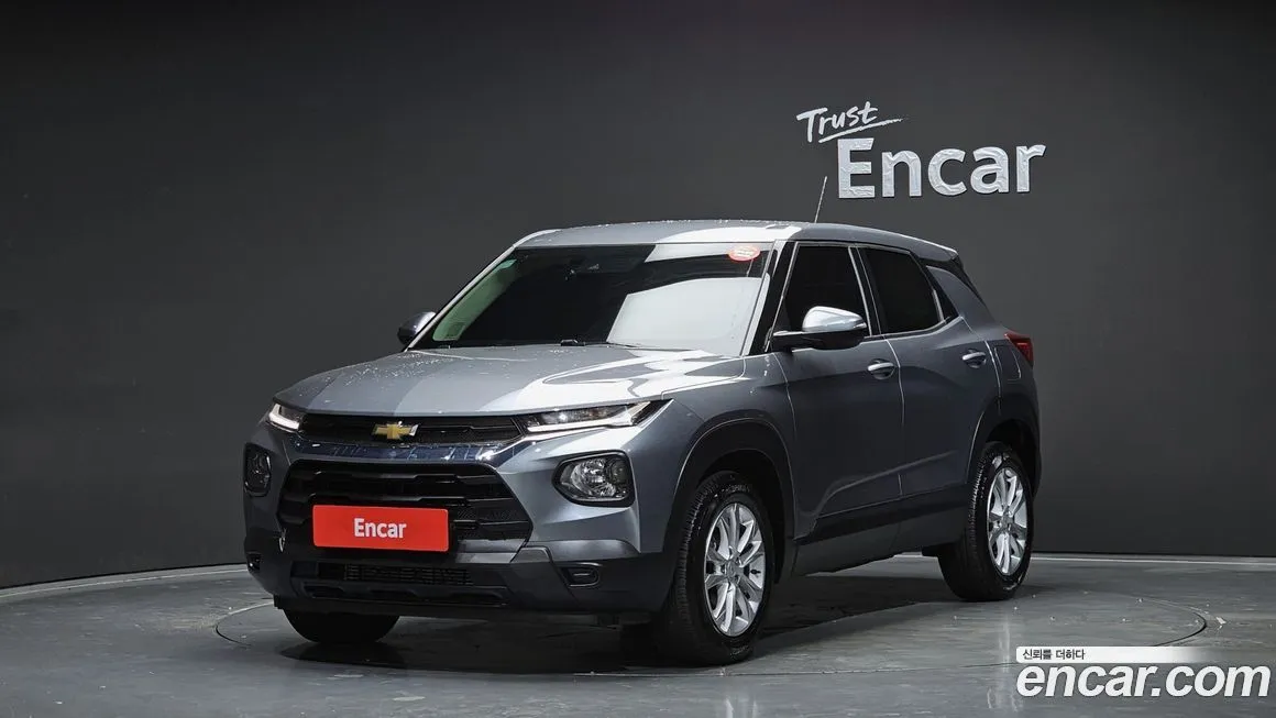 Chevrolet (GM Daewoo) Trailblazer 2022 из KR, фото 1